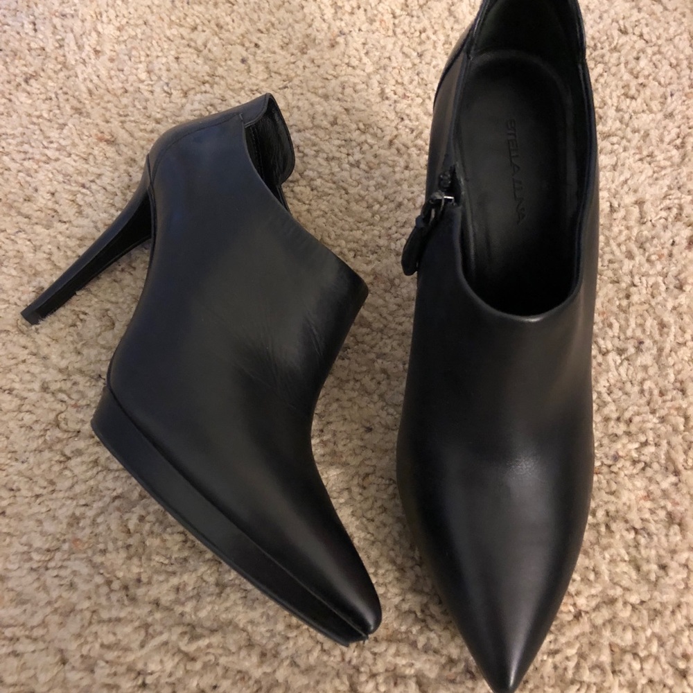 Stella Luna leather boots high heel